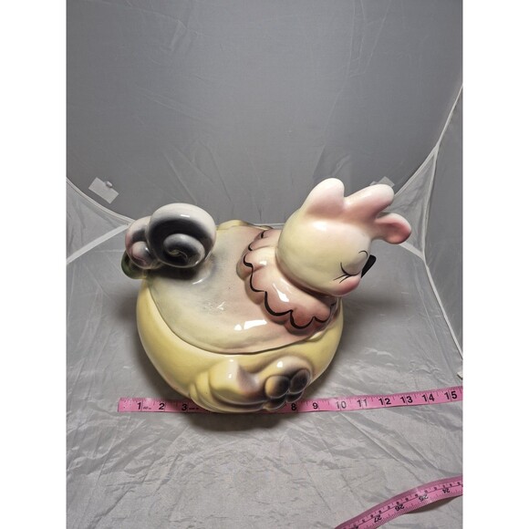 Rare VTG DeForest Of California 1950's Henny Hen Soup Rooster - Picture 11 of 14